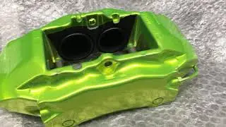 Shocker Yellow Brembo calipers