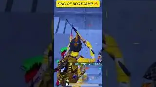KING of BOOTCAMP🔥Handcam 5 Finger Fastest Player PUBG BGMI