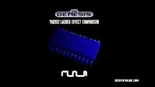 Sega Genesis' YM2612 Ladder Effect emulation comparison