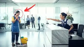 NAGPAKILALANG TAGALINIS ANG ISANG MAYAMAN,NABAGO ANG BUHAY DAHIL KABAITAN NG MAHIRAP NA RECEPTIONIST