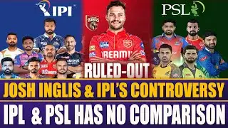 Josh Inglis and IPL's Controversy | IPL & PSL Has No Comparison | Sports RoundUp