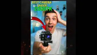 2200 টাকার মধ্যে এটাই সবচেয়ে ভালো 4k action camera 😲 #gadgetreview