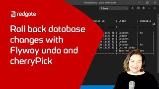 Roll back Database Changes with Flyway Undo and CherryPick