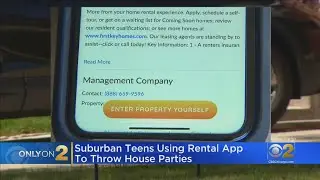 Using Renters App To Throw House Parties