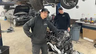 Budget N54 335 Downpipe Install
