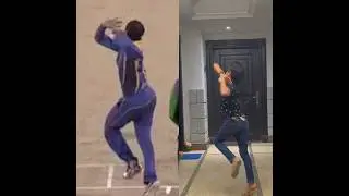 Shakib Al Hassan Bowling Copy 🔥👀 || #shorts #cricket #youtubeshorts #shortsfeed