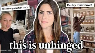 25 Minutes of 'Organization' TikToks That Are Actually Just Clutter