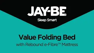 Jay-Be&reg; Value Folding Bed with Rebound e-Fibre&reg; Mattress