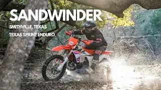 2024 Sandwinder Sprint Enduro | Texas Singletrack POV | KTM 300 XC 2-Stroke