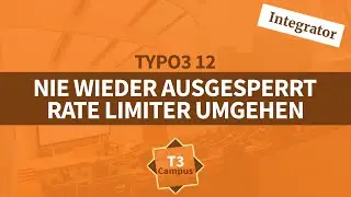 TYPO3 12 Tipp: IP Sperre im TYPO3 Backend nach zu vielen Loginversuchen entfernen