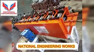 ROLLING SHUTTER MACHINE/ NATIONAL ENGINEERING WORKS #RollingShutterMachine