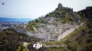 Drone Cinematic 4K | FRANCE | Château de Crussol