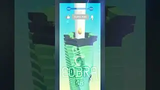 Stack ball amazing gameplay hard level 653 3d5.0 #stack ball #3d #youtubeshorts #treanding  #shorts