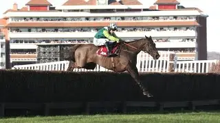 Sam Thomas Relives His Coral Gold Cup Win Aboard Denman