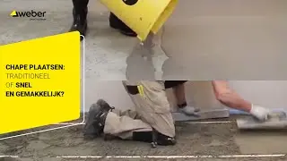 Vloeibaar zand-cement weberchape fluide