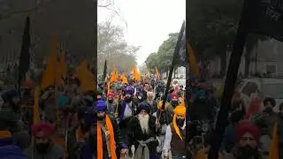 Jatherdar Jagtar Singh Hwara rally, Mohali Morcha 26 January
