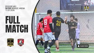 Eps. #01 Al-Aswad FC vs. Crimson Falcon - Full Match | MSA Minisoccer Series 2026