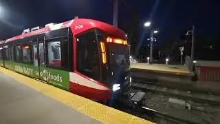 Calgary Transit Siemens S200 and SD160