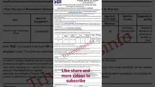 latest SBI notification 2022 ! no exam no fee ! Direct interview #sbi #bankjobs #telugu