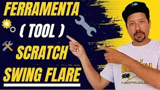 FERRAMENTA TREINO DE SWING FLARE (SCRATCH TOOLS) 2023