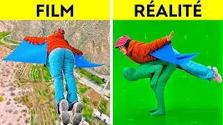 CHOSES COOLS QUE TU PEUX FAIRE AVEC UN FOND VERT