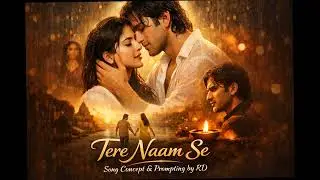 Tere Naam Se | Original Song & Concept Prompting by RD 