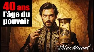 Pourquoi tout change après 40 ans — la leçon de Machiavel