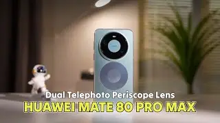 Rilis di china, Ini tampilan dan Spek Huawei mate 80 pro max dual Tele Periscope Kirin 9030 Pro