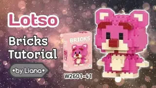 CARA MERAKIT LEGO BRICKS LOTSO | How to build LOTSO bricks W2601-41