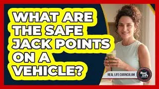 What Are the Safe Jack Points on a Vehicle?