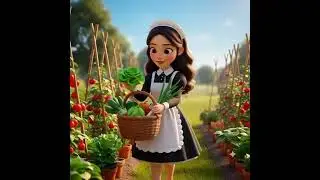 Organic vegetables with Irish!🙈🥬🥦🥕🧅🫚