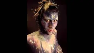 Frost fae mel body painted fairy winter fae by Bodypainting by cat