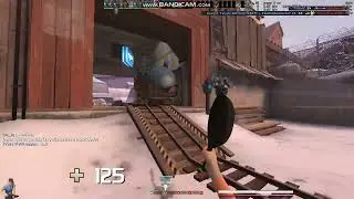 TF2: Immovable Object (Payload Cart Bug)
