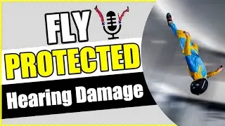 Indoor Skydiving hearing protection
