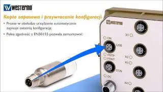 Westermo Viper. Kopia zapasowa i przywracanie konfiguracji w switchach kolejowych