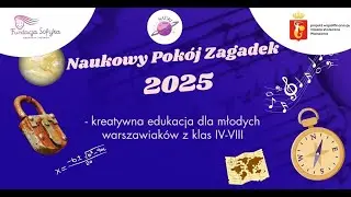 Naukowy Pokój Zagadek Warszawa 2025