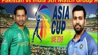 India vs Pakistan Asia cup 2018 highlight full video