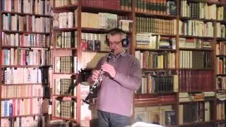 Ballad for Benny Clarinet (Andy Firth music) Swing Tribute to Benny Goodman