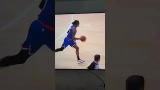 Who taught Delon Wright how to Dribble?