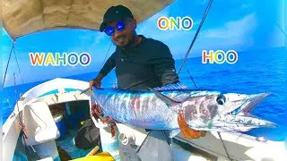 Personal Best Wahoo | Wahoo Fishing in the deep sea | Sri Lanka 🇱🇰