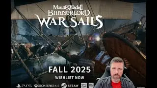 Mount & Blade II: Bannerlord War Sails Trailer Reaction