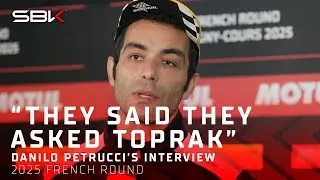 Danilo Petrucci opens up about his future in BMW | 2025 #FrenchWorldSBK 🇫🇷