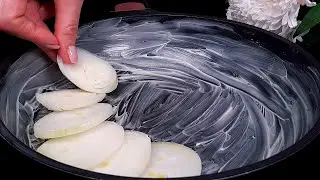 Onions and eggs will drive you crazy! Incredible! It is so tasty and simple!