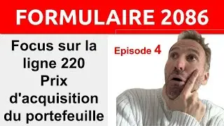 PLUS-VALUE CRYPTO : savoir remplir la ligne 220 du formulaire 2086