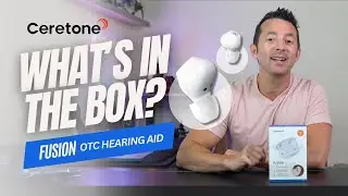 What's In the Box? Fusion OTC Hearing Aid | Unboxing