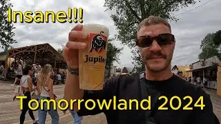 TOMORROWLAND INSANITY !!! 2024