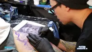 Potter using Aquatat