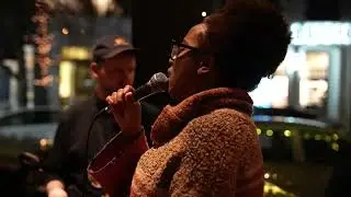 Jazz Jam Night at Papa Haydn | Quinn Thornton (College Freshman) on piano