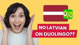 No Latvian On Duolingo? Try this app! 🇱🇻