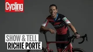 Show & Tell with Richie Porte| Cycling Weekly